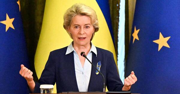 La Nación / Ucrania espera adhesión a la UE