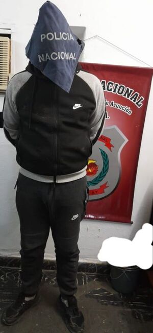 Detienen a un sujeto tras intentar robar un vehículo  - Policiales - ABC Color