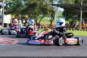 Tómboly y Samaniego, los destacados en el karting - ABC Motor 360 - ABC Color