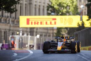 Verstappen gana en Bakú ante infortunio de Leclerc - ABC Motor 360 - ABC Color