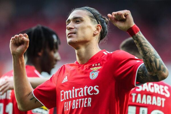 Darwin Núñez, de Benfica a Liverpool por 100 millones - Fútbol - ABC Color