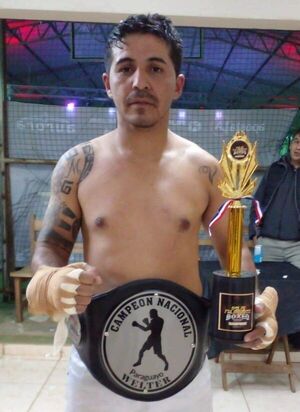 Boxeo: Rodas, campeón welter  - Polideportivo - ABC Color