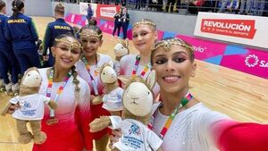 Sudamericano de patinaje: paraguayos consiguen varias medallas - Polideportivo - ABC Color