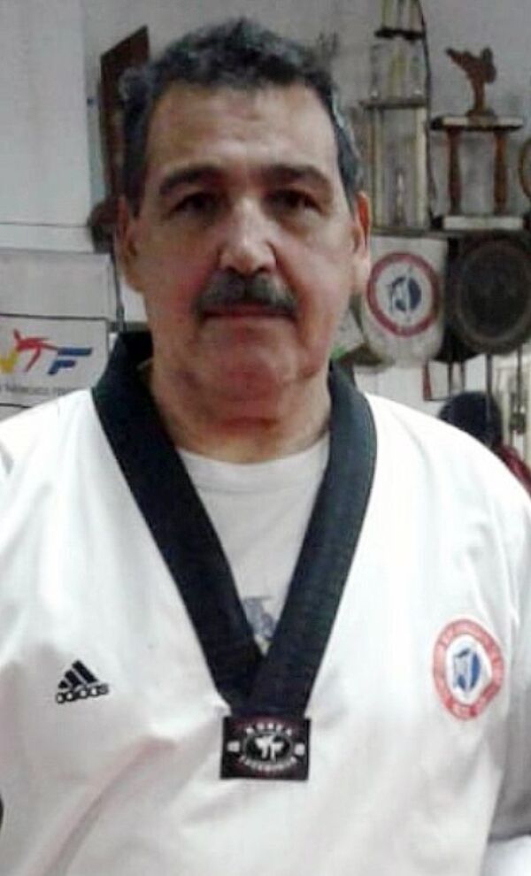Examen de TKD en Chung-Mu - Polideportivo - ABC Color