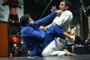Brazilian Jiu Jitsu: Open BJJ recargado - Polideportivo - ABC Color