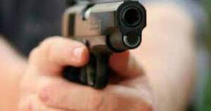 La Nación / Pistoleros matan de un disparo a un hombre
