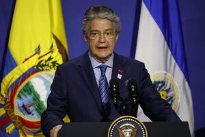 El presidente de Ecuador advierte que no aceptarán vandalismo en movilización - MarketData