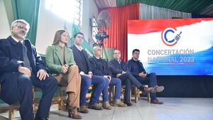 Firman acuerdo de concertación de cara a  las elecciones presidenciales