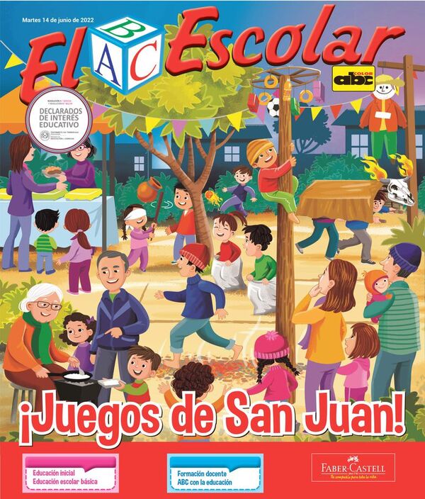 El ABC Escolar de mañana recuerda los juegos de San Juan - Nacionales - ABC Color