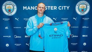 Manchester City confirma el fichaje de Haaland