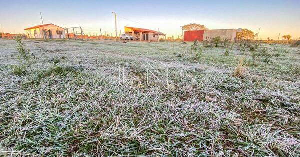 La Nación / Pronostican lunes frío a fresco y sin lluvias