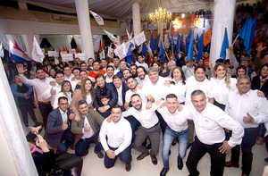 Equipo político esteño “Yo Creo” presentó candidaturas en Alto Paraná - La Clave