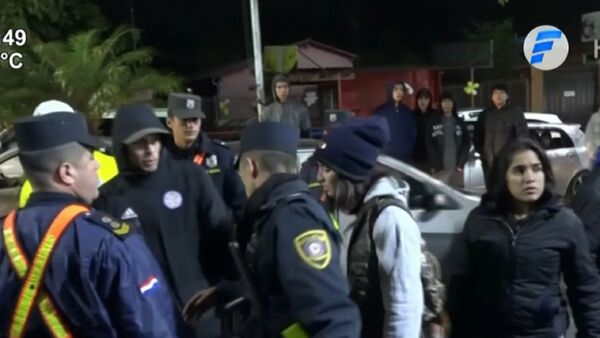 Supuesto asaltante provoca tumulto en fiesta patronal de San Antonio