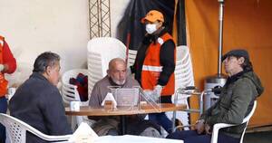 La Nación / SEN asistió a 54 personas en situación de calle durante la noche y madrugada