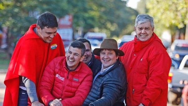 SANTI DESTACA A LOS JÓVENES Y LAMENTA QUE EL GOBIERNO PIERDA TIEMPO CON ATAQUES POLÍTICOS