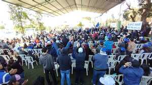 Multitudinaria participación en gira por el Alto Paraná del presidenciable Hugo Fleitas - La Clave
