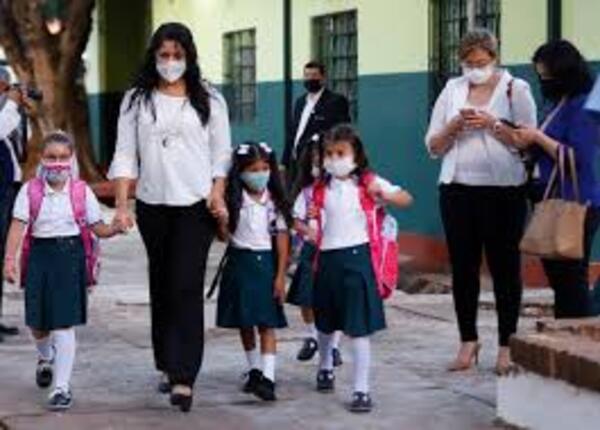 Desde hoy lunes se retoman clases 100% presenciales