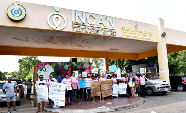 Pacientes oncológicos se movilizarán este lunes frente al INCAN para exigir medicamentos - Noticiero Paraguay