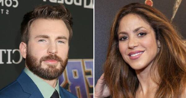 La Nación / Chris Evans habló sobre su relación con Shakira