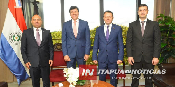 GOBIERNO DE AZERBAIYÁN BUSCA ESTRECHAR LAZOS CON PARAGUAY