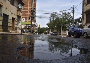 “Nenecho” culpa a Essap por mal estado de calles - Nacionales - ABC Color