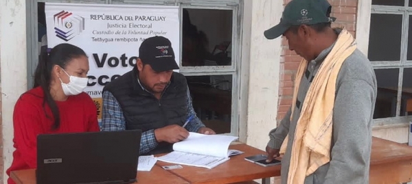 Comunidades indígenas del Chaco fueron inscriptos en el RCP - .::Agencia IP::.