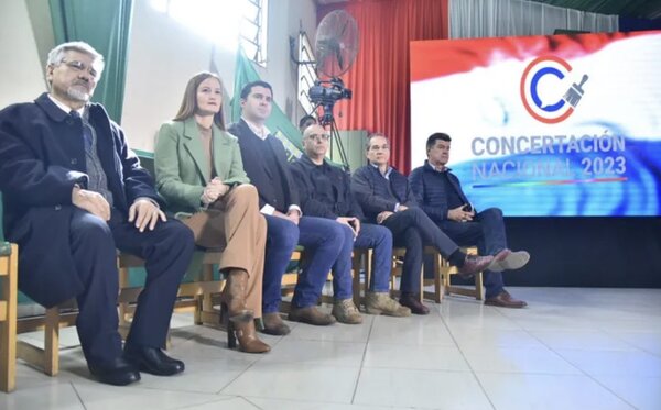 Varios partidos de la oposición hicieron oficial la Concertación de cara al 2023