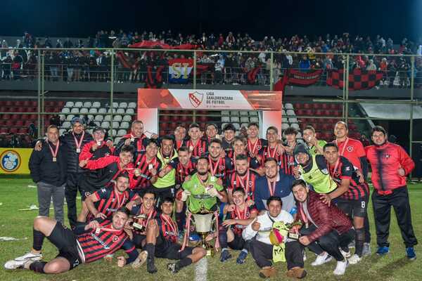 ¡General Díaz Campeón del Ascenso! - San Lorenzo Hoy