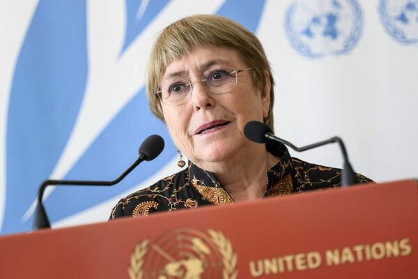 Bachelet dejará de ser alta comisionada en grave momento para los D. Humanos - Mundo - ABC Color
