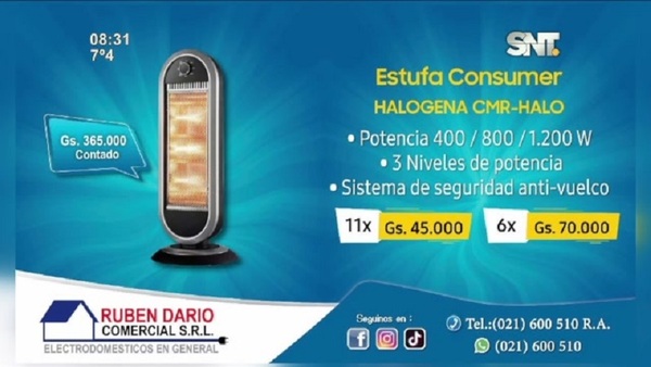 Increíbles ofertas en Rubén Darío Comercial - SNT