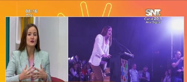 Soledad Núñez: Precandidata independiente a la presidencia - SNT
