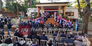 CELEBRAN 87° ANIVERSARIO DE LA FIRMA DEL PROTOCOLO DE LA PAZ DEL CHACO