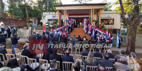 CELEBRAN 87° ANIVERSARIO DE LA FIRMA DEL PROTOCOLO DE LA PAZ DEL CHACO 