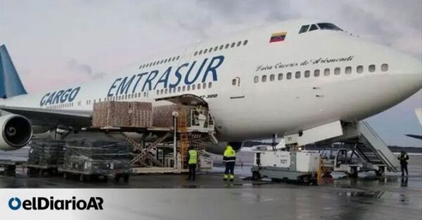 Confirmado: TABESA envió cigarrillos en el avión retenido ahora en Argentina