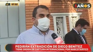 Juez confirma que es posible extraditar a Diego Benítez