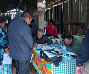 Jornada de cedulación y expedición de carnet se realizó en comunidades indígenas Kelyenmagategma y Redención - .::Agencia IP::.