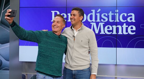 Diario HOY | “Santi, mi corazón de melón”: Peña sale triunfante en treta tendida por Vargas Peña y ABC