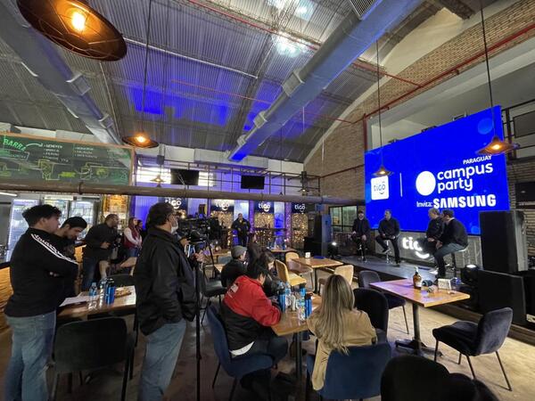 ¡Vuelve Tigo Campus Party a Paraguay!