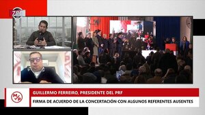 Presidente del PRF sobre Kattya: "La veo mucho en redes pero no en las reuniones para la concertación" - Megacadena — Últimas Noticias de Paraguay