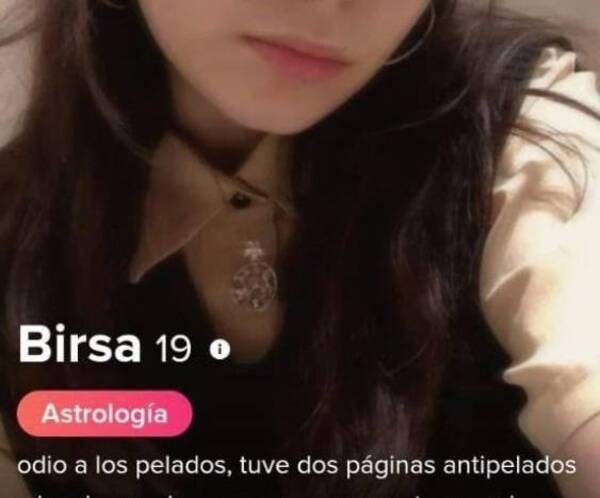 Crónica / Busca pareja en redes pero aclara que odia a los pelados