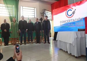 “La Concertación no respeta la autonomía de los paraguayos”, dice apoderado de la ANR - Nacionales - ABC Color