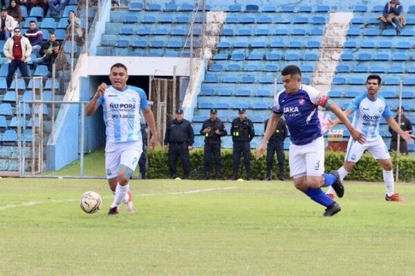 Nacional de Yby Yaú toma ventaja en la Copa Paraguay