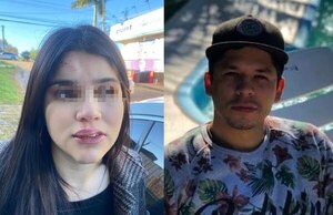 Joven fue golpeada brutamente por su ex pareja por celos en Coronel Oviedo - Noticiero Paraguay