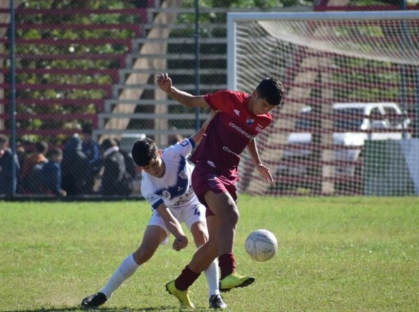 Jornada cargada de goles en la Sub 15 - APF