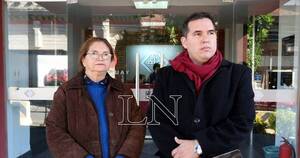 La Nación / Excocinera que aparecía como limpiadora de IPS denunció a la empresa Potï y la familia Palumbo
