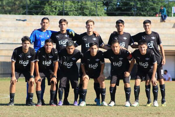 Libertad quedó solo en la cima de la Sub 17 - Fútbol - ABC Color