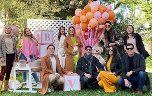 El baby shower de la diseñadora Emma Viedma reunió a varios socialités - Gente - ABC Color