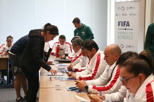 Proyecto FIFA de fútbol en el sistema educativo inicia oficialmente con capacitaciones - .::Agencia IP::.