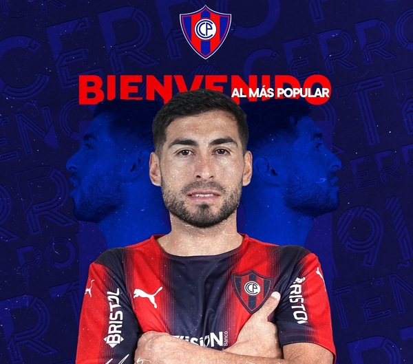 Federico “Pachi” Carrizo confirmado como refuerzo de Cerro Porteño | 1000 Noticias