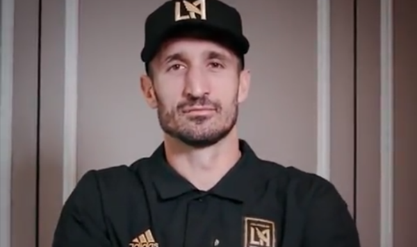 La nueva aventura de Giorgio Chiellini: Fue presentado en Los Angeles FC de la MLS